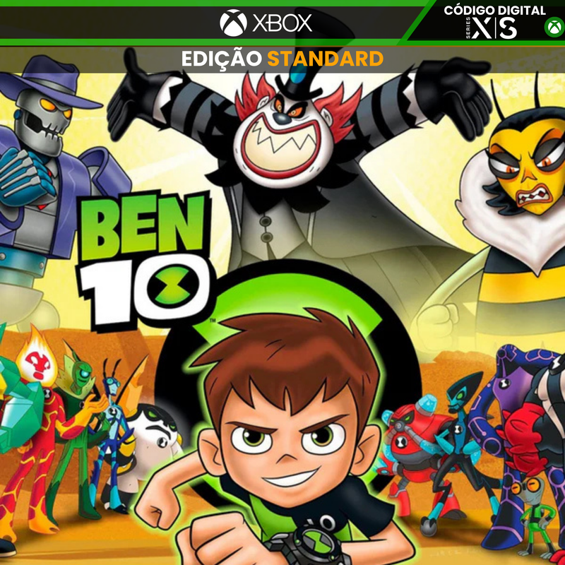 Ben 10 | Standard Edition | Código - Xbox