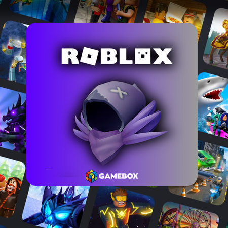 Roblox - Raven Hunter Hood - Tower Defense Simulator