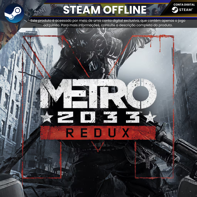 Metro 2033 Redux | Steam Offline
